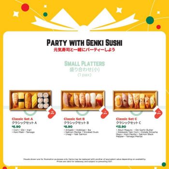 Genki-Sushi-Festive-Sets-Takeaway-Platters-Up-To-20-OFF-Promotion-2-350x350 16-30 Nov 2023: Genki Sushi Festive Sets & Takeaway Platters Up To 20% OFF Promotion