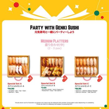 Genki-Sushi-Festive-Sets-Takeaway-Platters-Up-To-20-OFF-Promotion-3-350x350 16-30 Nov 2023: Genki Sushi Festive Sets & Takeaway Platters Up To 20% OFF Promotion