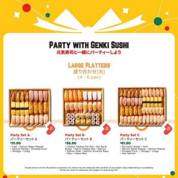 Genki-Sushi-Festive-Sets-Takeaway-Platters-Up-To-20-OFF-Promotion-4-350x350 16-30 Nov 2023: Genki Sushi Festive Sets & Takeaway Platters Up To 20% OFF Promotion