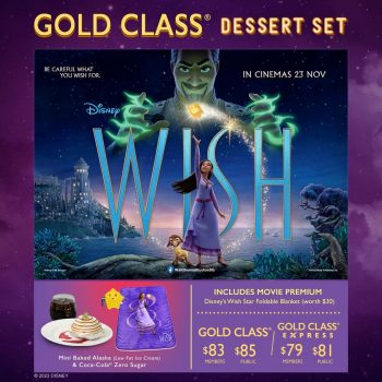 Golden-Village-Exclusive-Disneys-Wish-Gold-Class-Dessert-Set-350x350 17 Nov 2023 Onward: Golden Village Exclusive Disney's Wish Gold Class Dessert Set