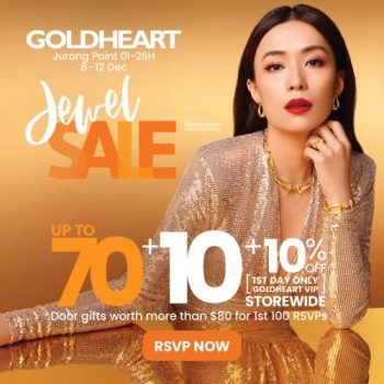 Goldheart-Jewel-Sale-at-Jurong-Point-350x350 8-12 Dec 2023: Goldheart Jewel Sale at Jurong Point