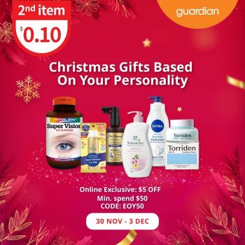 Guardian-2nd-Item-at-0.10-Christmas-Promotion-350x350 30 Nov-3 Dec 2023: Guardian 2nd Item at $0.10 Christmas Promotion