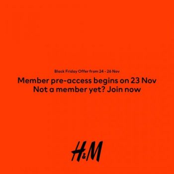 HM-Member-Pre-access-Black-Friday-Sale-350x350 23-26 Nov 2023: H&M Member Pre-access Black Friday Sale