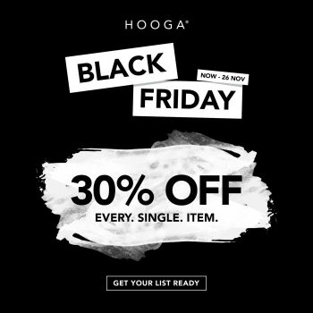 HOOGA-Black-Friday-Sale-350x350 14-26 Nov 2023: HOOGA Black Friday Sale
