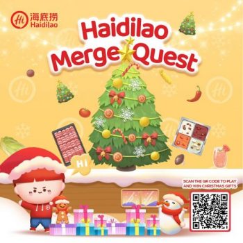 Haidilao-Merge-Quest-Game-Play-Win-Christmas-Gifts-350x350 20 Nov-30 Dec 2023: Haidilao Merge Quest Game: Play & Win Christmas Gifts