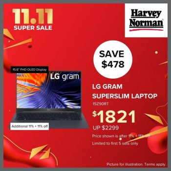 Harvey-Norman-11.11-Super-Sale-1-350x350 Now till 13 Nov 2023: Harvey Norman 11.11 Super Sale