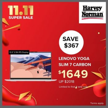 Harvey-Norman-11.11-Super-Sale-2-350x350 Now till 13 Nov 2023: Harvey Norman 11.11 Super Sale