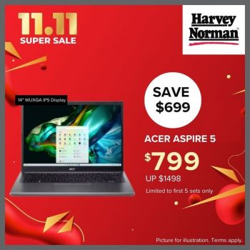 Harvey-Norman-11.11-Super-Sale-3-350x350 Now till 13 Nov 2023: Harvey Norman 11.11 Super Sale