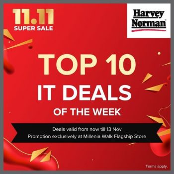 Harvey-Norman-11.11-Super-Sale-350x350 Now till 13 Nov 2023: Harvey Norman 11.11 Super Sale