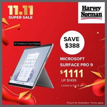 Harvey-Norman-11.11-Super-Sale-5-350x350 Now till 13 Nov 2023: Harvey Norman 11.11 Super Sale