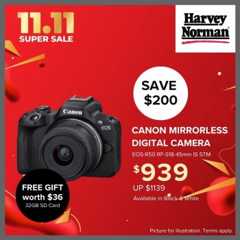 Harvey-Norman-11.11-Super-Sale-6-350x350 Now till 13 Nov 2023: Harvey Norman 11.11 Super Sale