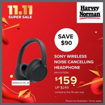 Harvey-Norman-11.11-Super-Sale-8-350x350 Now till 13 Nov 2023: Harvey Norman 11.11 Super Sale