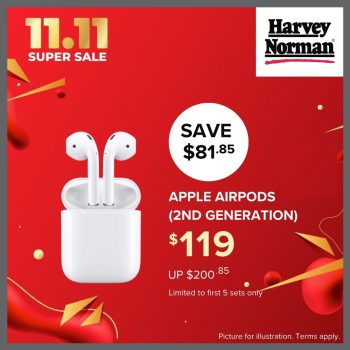 Harvey-Norman-11.11-Super-Sale-9-350x350 Now till 13 Nov 2023: Harvey Norman 11.11 Super Sale