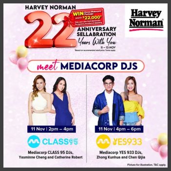 Harvey-Norman-22nd-Anniversary-Sellabration-at-Millenia-Walk-Flagship-2-350x350 11-13 Nov 2023: Harvey Norman 22nd Anniversary Sellabration at Millenia Walk Flagship