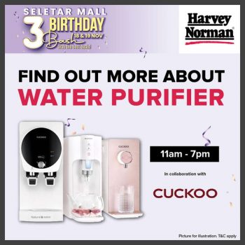 Harvey-Norman-3rd-Birthday-Bash-Special-at-Seletar-Mall-2-350x350 18-19 Nov 2023: Harvey Norman 3rd Birthday Bash Special at Seletar Mall