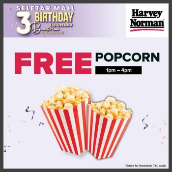 Harvey-Norman-3rd-Birthday-Bash-Special-at-Seletar-Mall-3-350x350 18-19 Nov 2023: Harvey Norman 3rd Birthday Bash Special at Seletar Mall