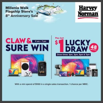 Harvey-Norman-8th-Anniversary-Sale-1-350x350 2-31 Dec 2023: Harvey Norman 8th Anniversary Sale