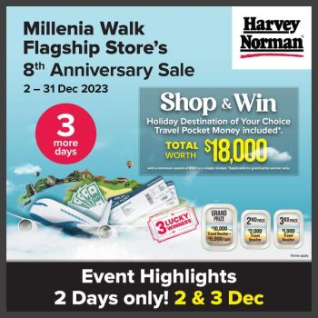 Harvey-Norman-8th-Anniversary-Sale-350x350 2-31 Dec 2023: Harvey Norman 8th Anniversary Sale