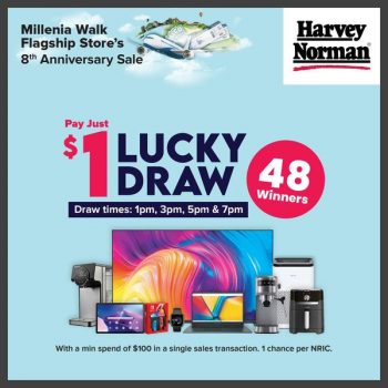 Harvey-Norman-Anniversary-Sale-Event-2-350x350 2-31 Dec 2023: Harvey Norman Anniversary Sale Event