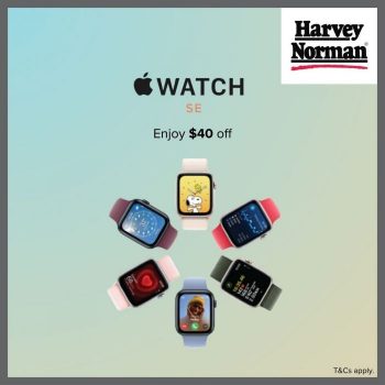 Harvey-Norman-Apple-Watch-S9-Apple-Watch-SE-Promotion-1-350x350 16 Nov 2023 Onward: Harvey Norman Apple Watch S9 & Apple Watch SE Promotion