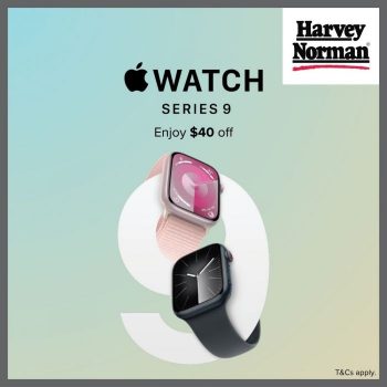 Harvey-Norman-Apple-Watch-S9-Apple-Watch-SE-Promotion-350x350 16 Nov 2023 Onward: Harvey Norman Apple Watch S9 & Apple Watch SE Promotion