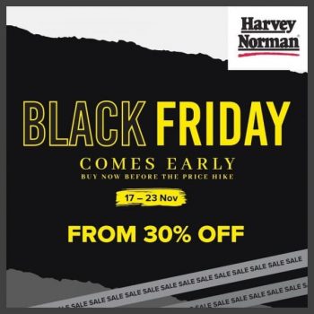 Harvey-Norman-Black-Friday-Special-350x350 17-23 Nov 2023: Harvey Norman Black Friday Special