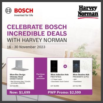 Harvey-Norman-Bosch-Promo-350x350 16-30 Nov 2023: Harvey Norman Bosch Promo