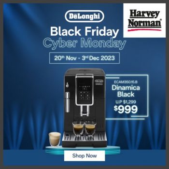 Harvey-Norman-DeLonghi-Black-Friday-Cyber-Monday-Promotion-350x350 20 Nov-3 Dec 2023: Harvey Norman DeLonghi Black Friday Cyber Monday Promotion