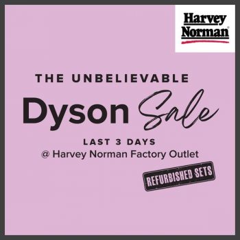 Harvey-Norman-Dyson-Sale-350x350 17-19 Nov 2023: Harvey Norman Dyson Sale