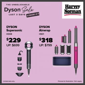 Harvey-Norman-Dyson-Sale-4-350x350 17-19 Nov 2023: Harvey Norman Dyson Sale