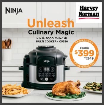 Harvey-Norman-Ninja-Promo-1-350x351 Now till 11 Nov 2023: Harvey Norman Ninja Promo