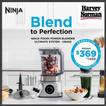 Harvey-Norman-Ninja-Promo-350x350 Now till 11 Nov 2023: Harvey Norman Ninja Promo