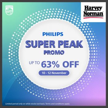 Harvey-Norman-Philips-Super-Peak-Promo-350x350 10-12 Nov 2023: Harvey Norman Philips Super Peak Promo