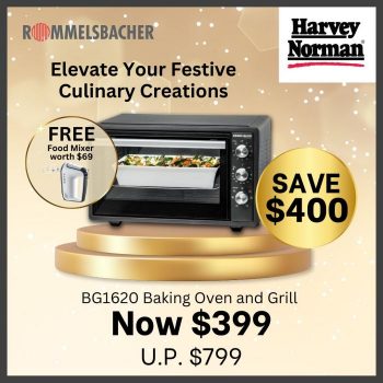 Harvey-Norman-Rommelsbacher-Christmas-Promotion-350x350 20 Nov 2023 Onward: Harvey Norman Rommelsbacher Christmas Promotion