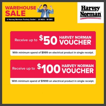 Harvey-Norman-Warehouse-Sale-1-350x350 23 Nov-18 Dec 2023: Harvey Norman Warehouse Sale