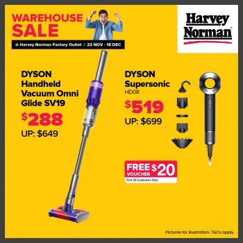Harvey-Norman-Warehouse-Sale-2-350x350 23 Nov-18 Dec 2023: Harvey Norman Warehouse Sale