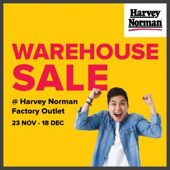 Harvey-Norman-Warehouse-Sale-350x350 23 Nov-18 Dec 2023: Harvey Norman Warehouse Sale