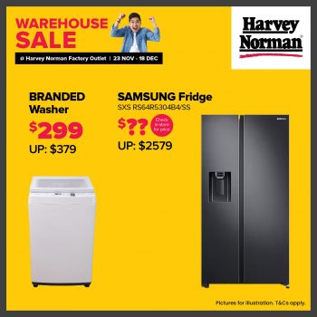 Harvey-Norman-Warehouse-Sale-5-350x350 23 Nov-18 Dec 2023: Harvey Norman Warehouse Sale