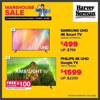 Harvey-Norman-Warehouse-Sale-6-350x350 23 Nov-18 Dec 2023: Harvey Norman Warehouse Sale