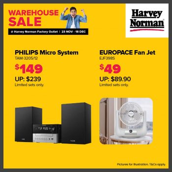 Harvey-Norman-Warehouse-Sale-7-350x350 23 Nov-18 Dec 2023: Harvey Norman Warehouse Sale