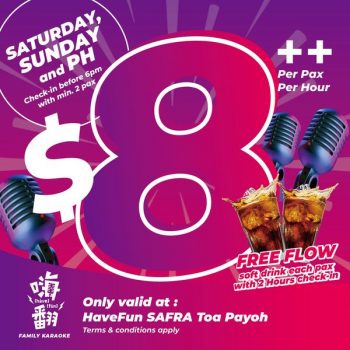 HaveFun-Karaoke-Special-Deal-1-350x350 14 Nov 2023 Onward: HaveFun Karaoke Special Deal