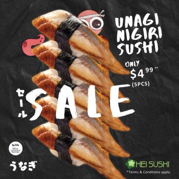 Hei-Sushi-Super-Unagi-Promo-350x350 23 Nov 2023 Onward: Hei Sushi Super Unagi Promo