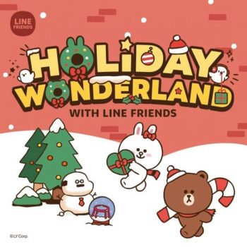 Holiday-Wonderland-with-Line-Friends-at-Suntec-City-350x350 Now till 26 Dec 2023: Holiday Wonderland with Line Friends at Suntec City
