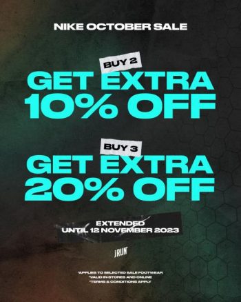 I-Run-Nike-October-Sale-Extended-350x438 Now till 12 Nov 2023: I Run Nike October Sale Extended