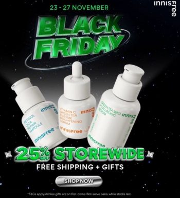 INNISFREE-Black-Friday-Cyber-Monday-Promotion-350x386 23-27 Nov 2023: INNISFREE Black Friday Cyber Monday Promotion