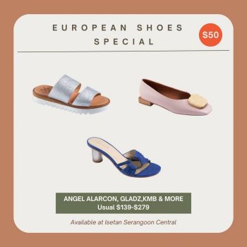 ISETAN-European-Shoes-Black-Friday-Special-Promotion-350x350 23 Nov 2023 Onward: ISETAN European Shoes Black Friday Special Promotion