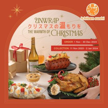 Ichiban-Sushi-Christmas-Bundle-Deal-350x350 28 Nov-30 Dec 2023: Ichiban Sushi Christmas Bundle Deal