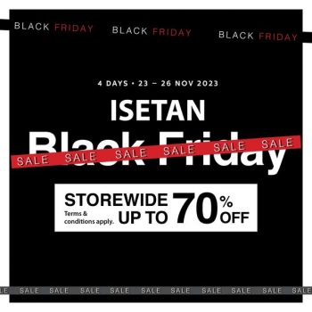 Isetan-Black-Friday-Sale-350x350 23-26 Nov 2023: Isetan Black Friday Sale