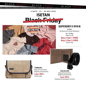 Isetan-Black-Friday-Sale-5-1-350x350 23-26 Nov 2023: Isetan Black Friday Sale