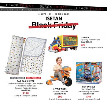 Isetan-Black-Friday-Sale-7-1-350x350 23-26 Nov 2023: Isetan Black Friday Sale